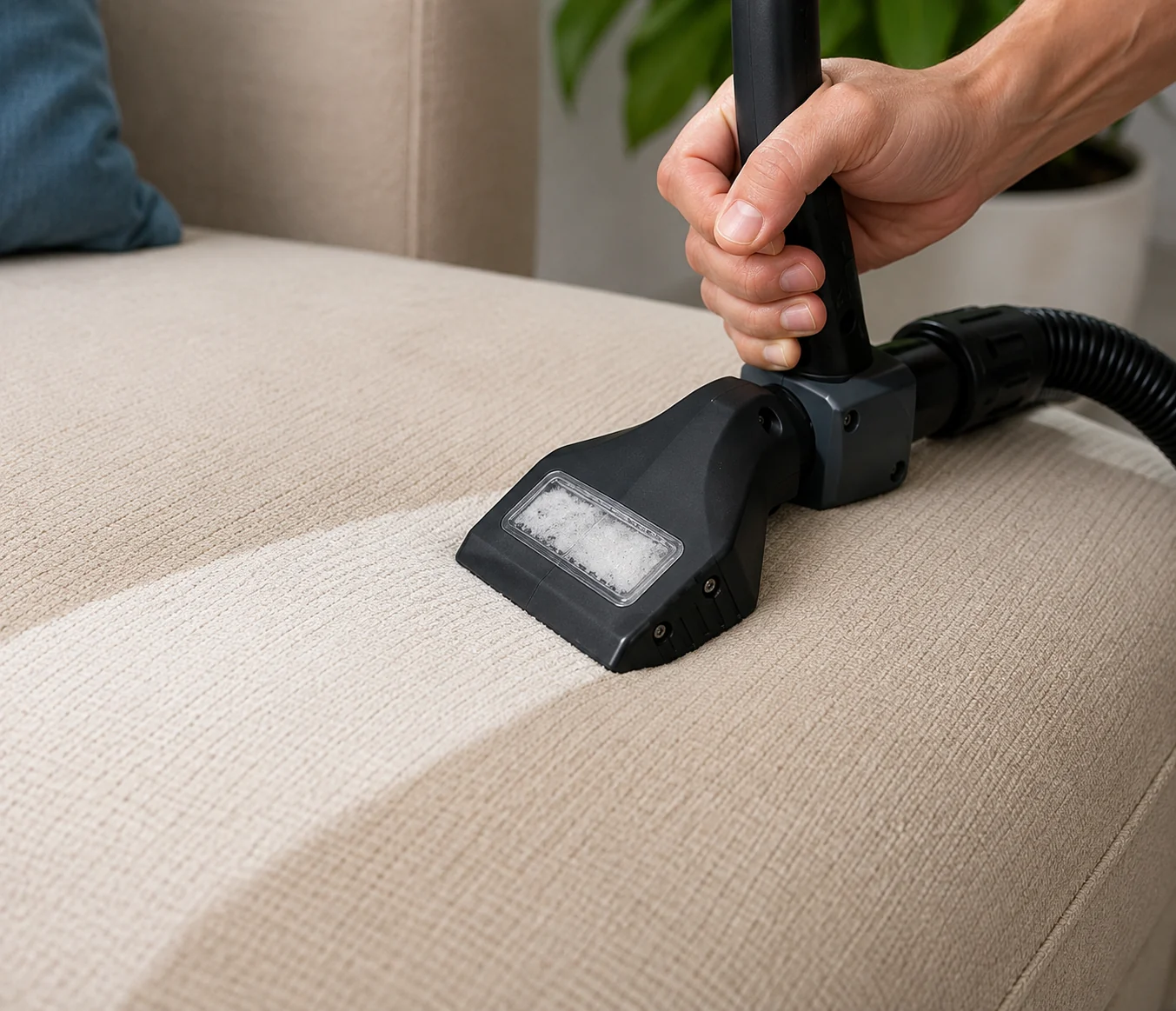 Sofa dry cleaning service